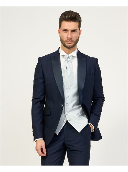 Costume formel pour homme Carlo Pignatelli bleu CARLO PIGNATELLI CERIMONIA | 48JX136L-108083694